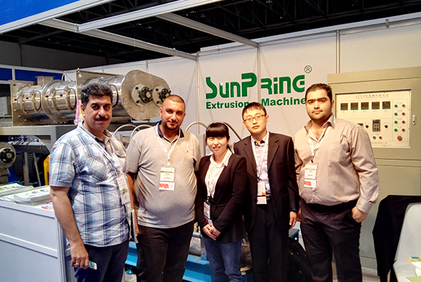 春光機(jī)械受邀參加阿聯(lián)酋水產(chǎn)飼料展會(huì)