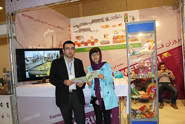 春光機(jī)械受邀參加伊朗畜牧展會(huì)