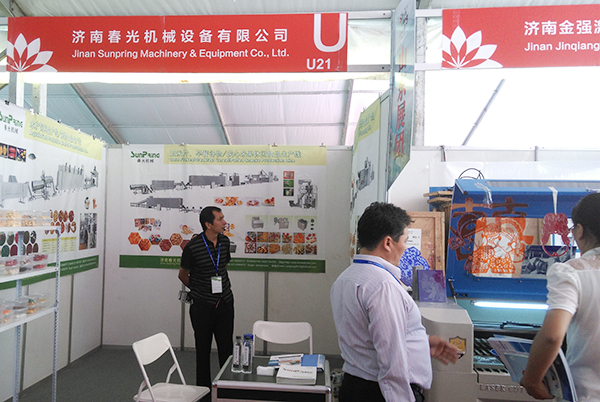 春光機(jī)械受邀參加新疆展會(huì)