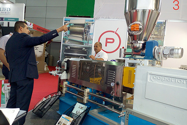 春光機(jī)械受邀參加墨西哥食品展會(huì)