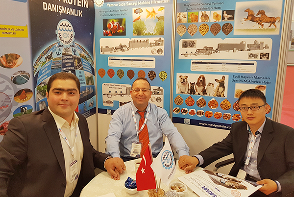 春光機(jī)械受邀參加土耳其飼料展會(huì)