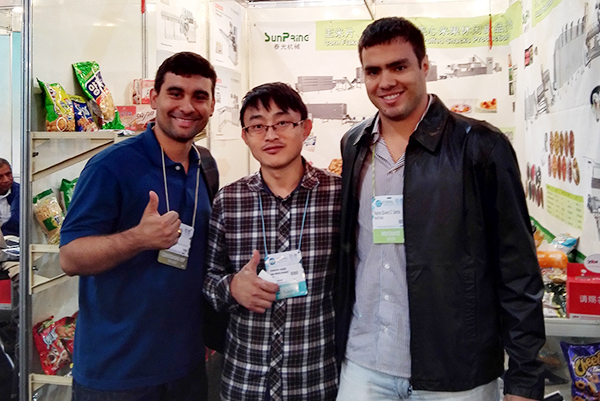 春光機(jī)械受邀參加巴西食品展會(huì)