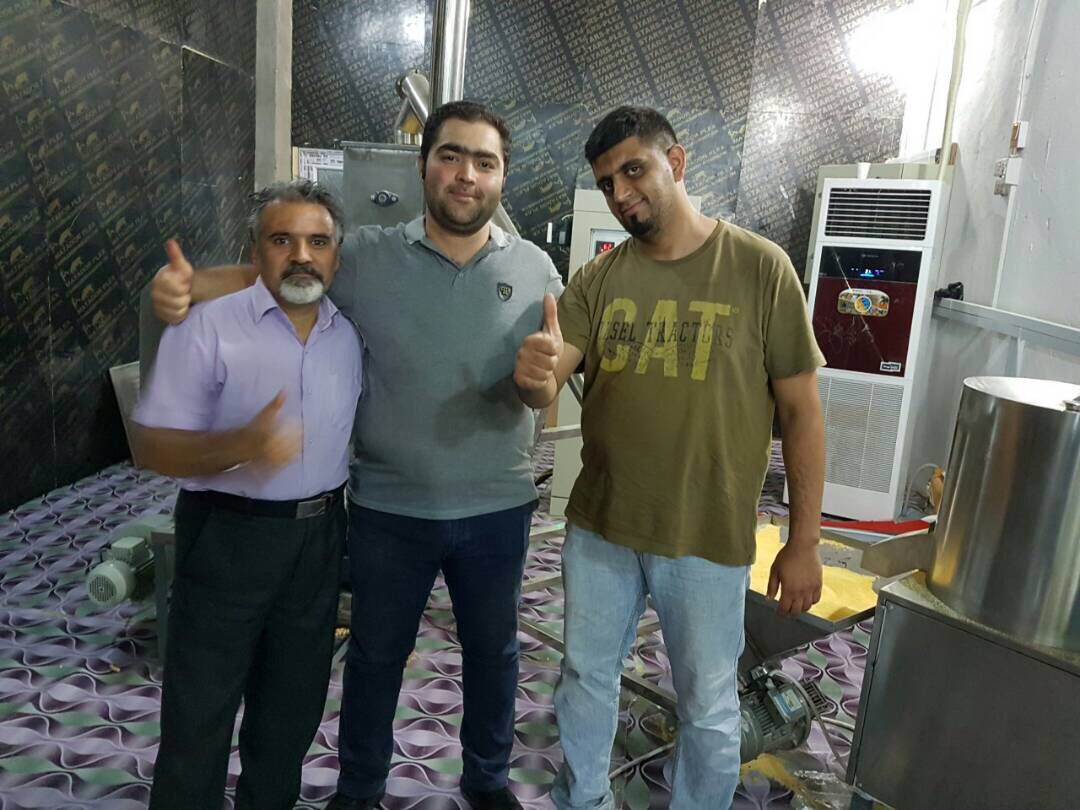 教大家如何正確的操作膨化食品機(jī)械