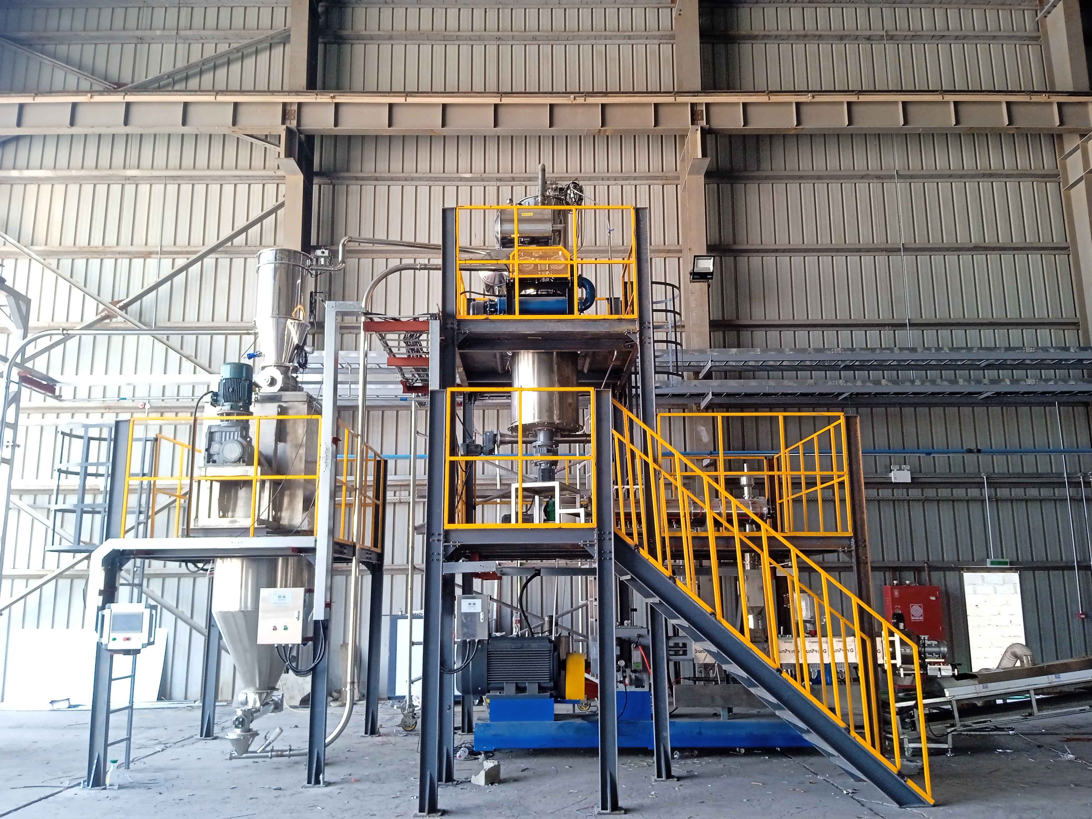 膨化機最怕三個故障