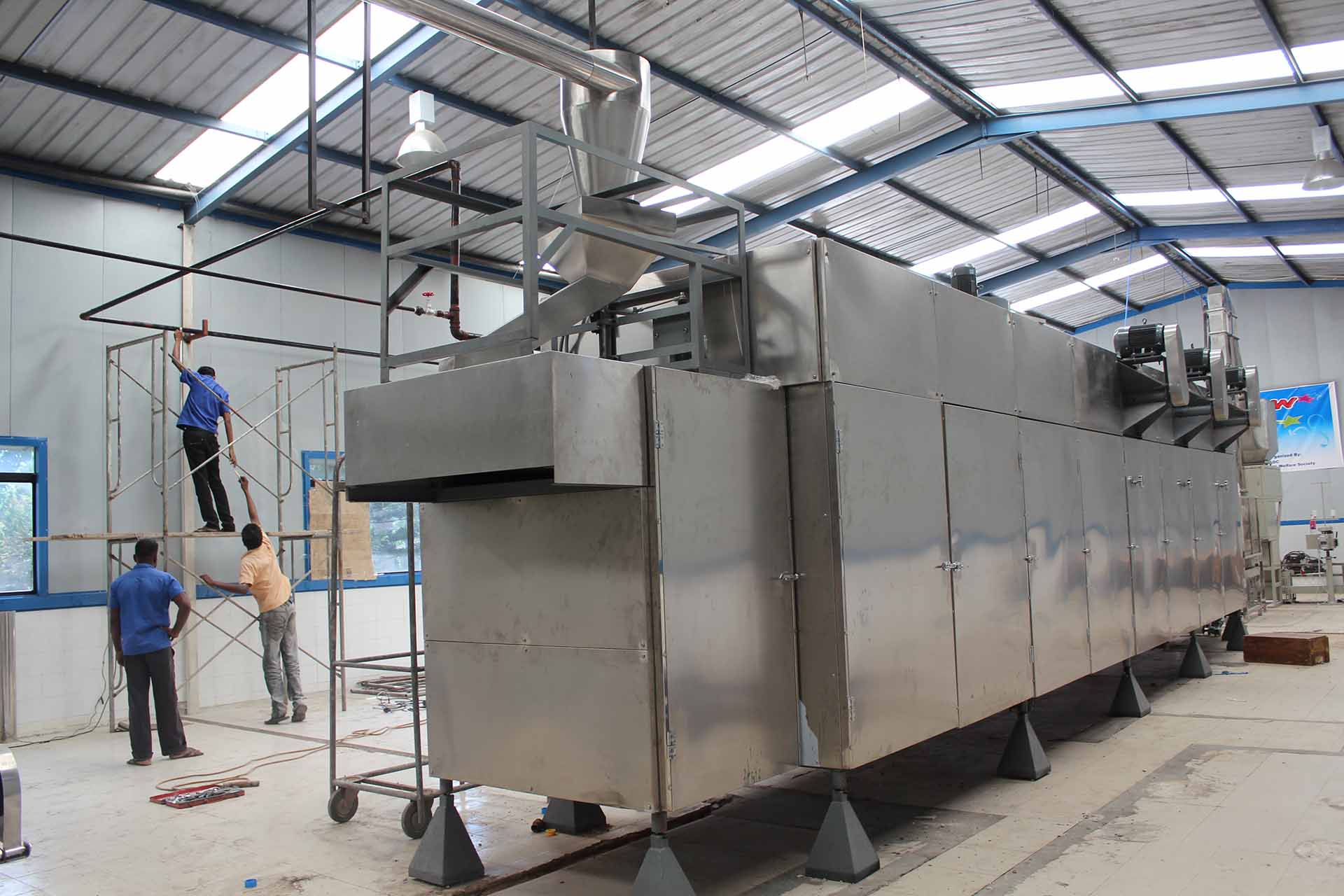 寵物糧生產(chǎn)線操作危險嗎?